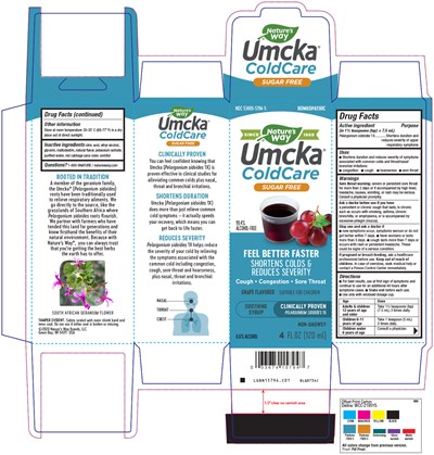 LGBN15794.C01 Umcka Sugar Free Grape Syrup 4 oz
